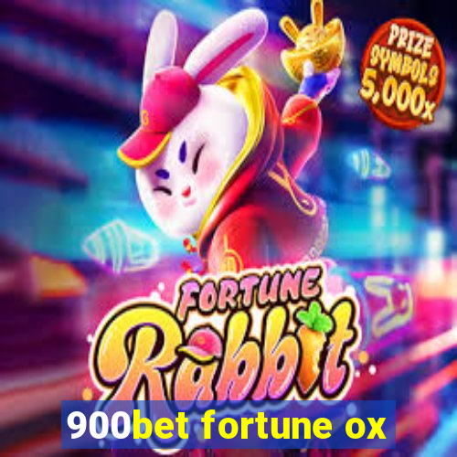 900bet fortune ox